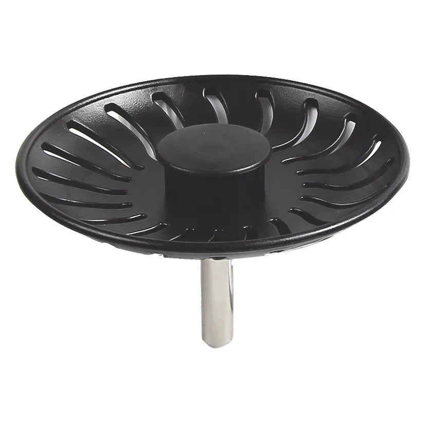 CARESSI - Basket Strainer - CA505100ZBK - Ø 100 mm - Black 0