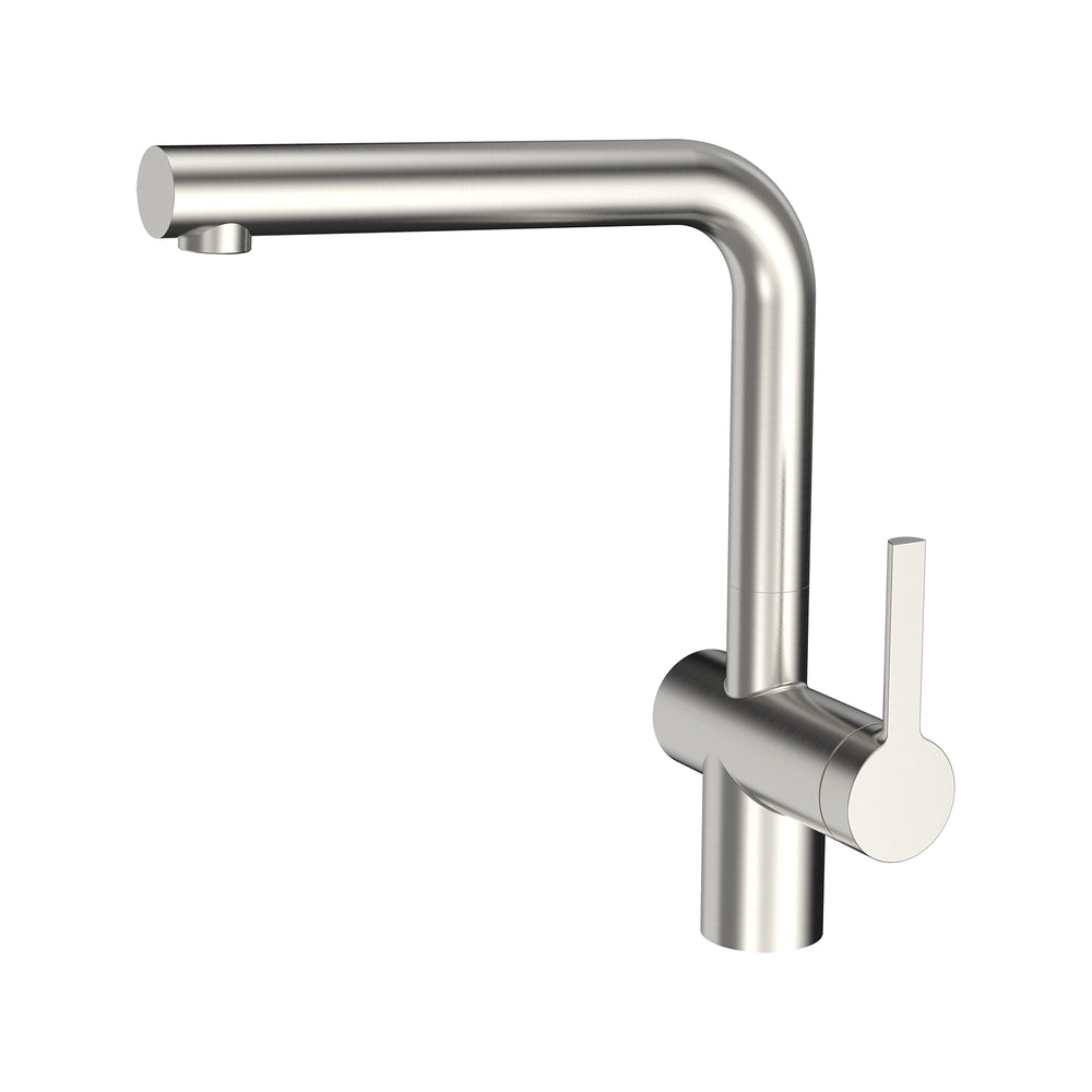 Caressi RVS Line Kitchen Faucet CA1108I ECO - Stainless Steel - Deck-Mounted - 311.4mm Spout Height 0