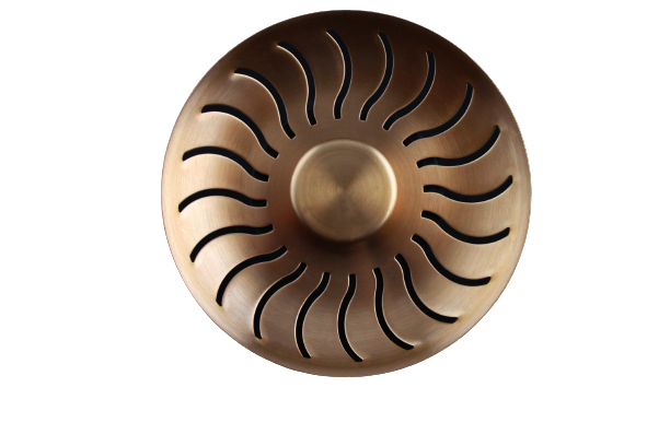 CARESSI CA50519ZC Strainer ø 97mm Basket Plug Copper