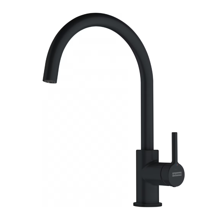 Franke - Lina XL - 1150626019 - Kitchen Faucet - Black - Matte Finish 2