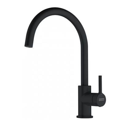 Franke - Lina XL - 1150626019 - Kitchen Faucet - Black - Matte Finish 2