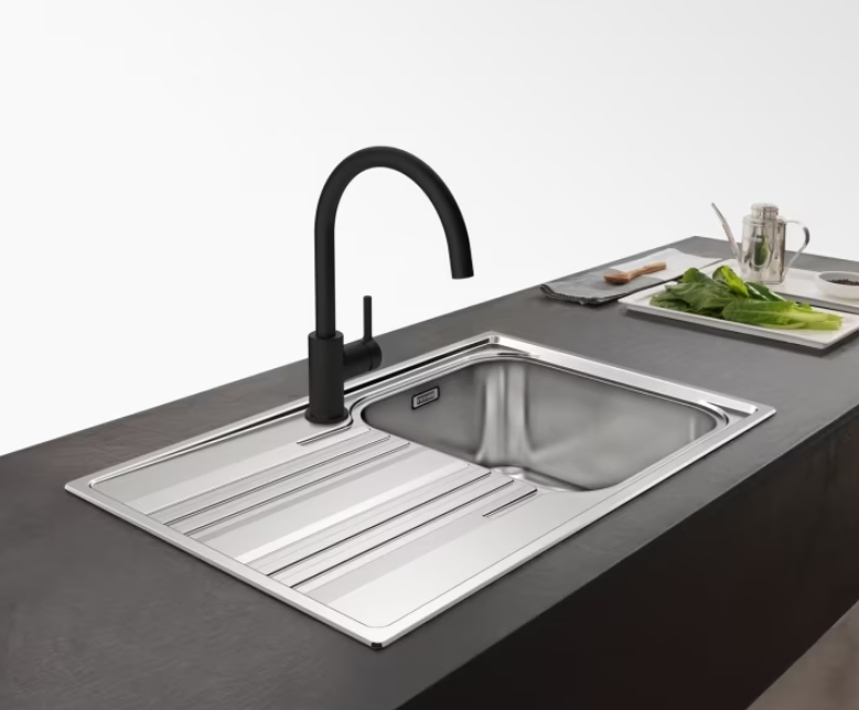 Franke - Lina XL - 1150626019 - Kitchen Faucet - Black - Matte Finish 3