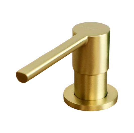 Caressi Gold CA203G Soap Dispenser – Gold