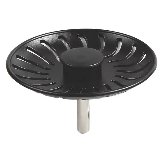 CARESSI - Basket Strainer - CA505100ZBK - Ø 100 mm - Black 0