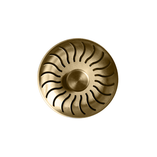 CARESSI CA50519ZG Strainer ø 97 mm Basket Plug Gold