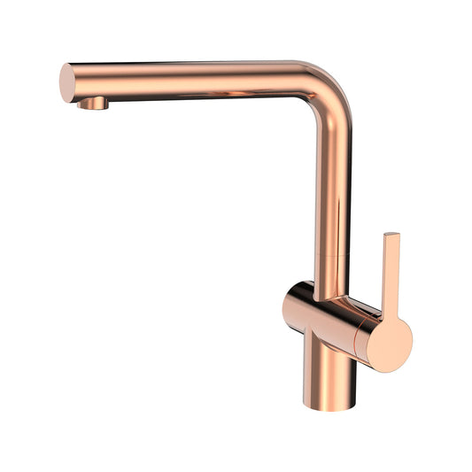 Caressi Copper Line Kitchen Faucet CA1108CO Deck-Mounted 35 mm Tap Hole 0