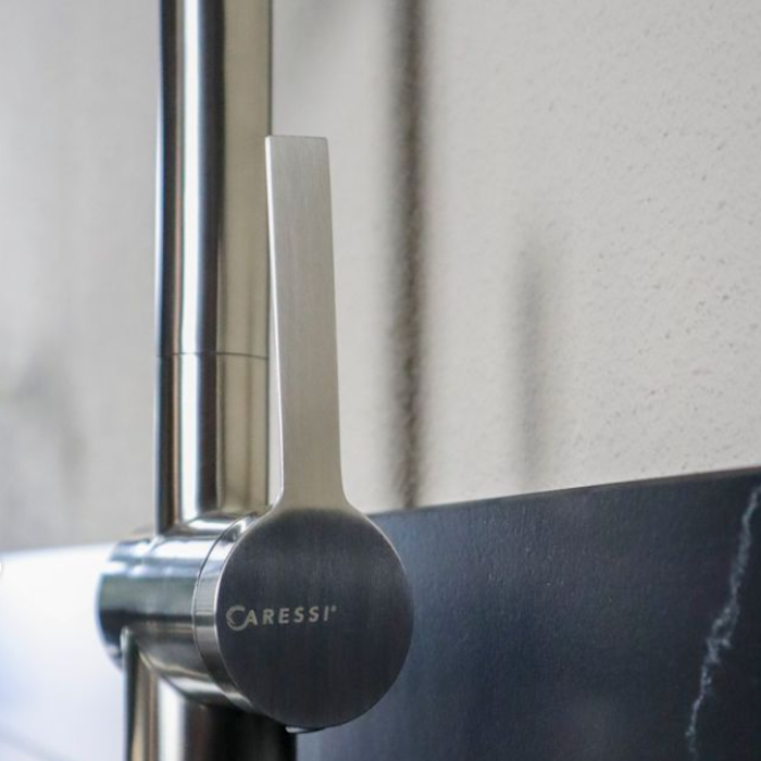 Caressi RVS Line Kitchen Faucet CA1105I Stainless Steel Deck-Mounted 448.5mm Spout Height 2