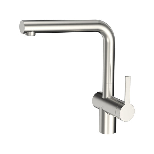 Caressi RVS Line Kitchen Faucet CA1108I ECO - Stainless Steel - Deck-Mounted - 311.4mm Spout Height 0
