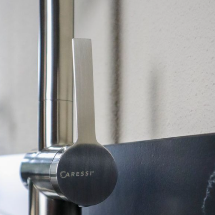 Caressi RVS Line Kitchen Faucet CA1108I ECO - Stainless Steel - Deck-Mounted - 311.4mm Spout Height 4