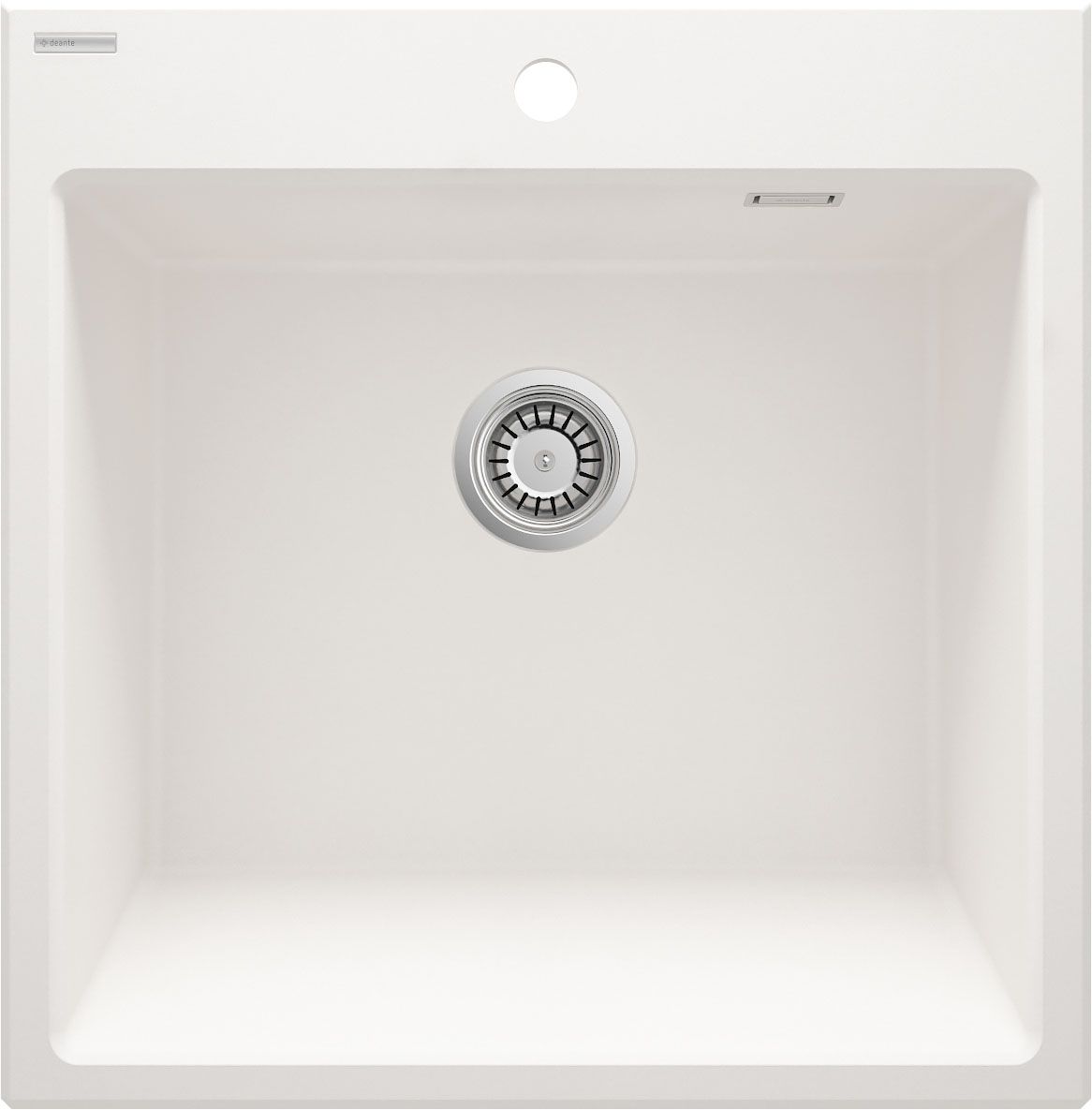 Deante - Eridan Alabaster - Country-Style Sink - 60 cm - Granite Composite 1