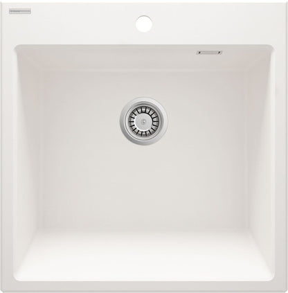 Deante - Eridan Alabaster - Country-Style Sink - 60 cm - Granite Composite 1