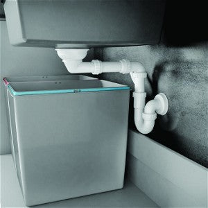 Deante - Eridan Alabaster - Country-Style Sink - 60 cm - Granite Composite 7