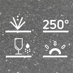 Deante - Eridan Nero - 600x610x600mm - Black Granite Kitchen Sink 3