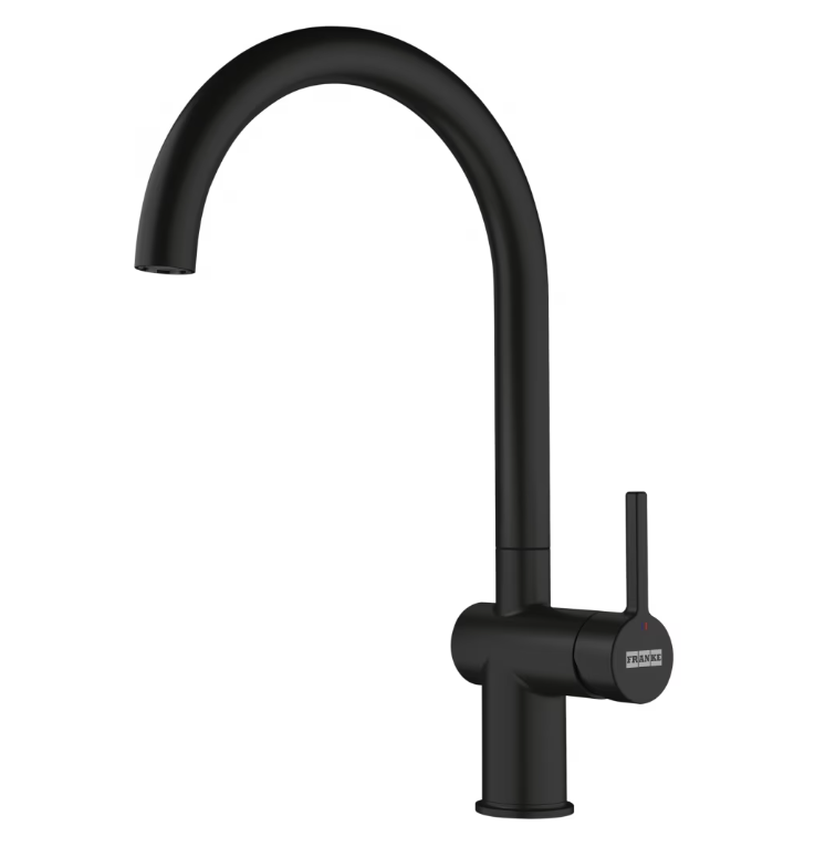 Franke - Active J - 1150653398 - Matte Black - Deck-Mounted Kitchen Faucet 2