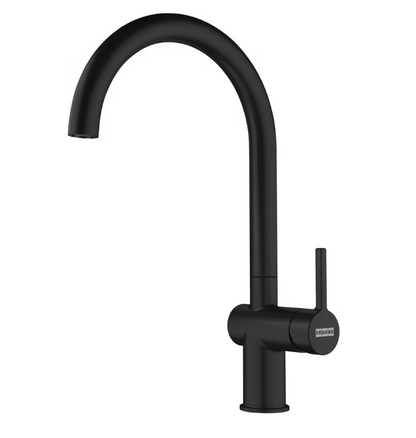 Franke - Active J - 1150653398 - Matte Black - Deck-Mounted Kitchen Faucet 2
