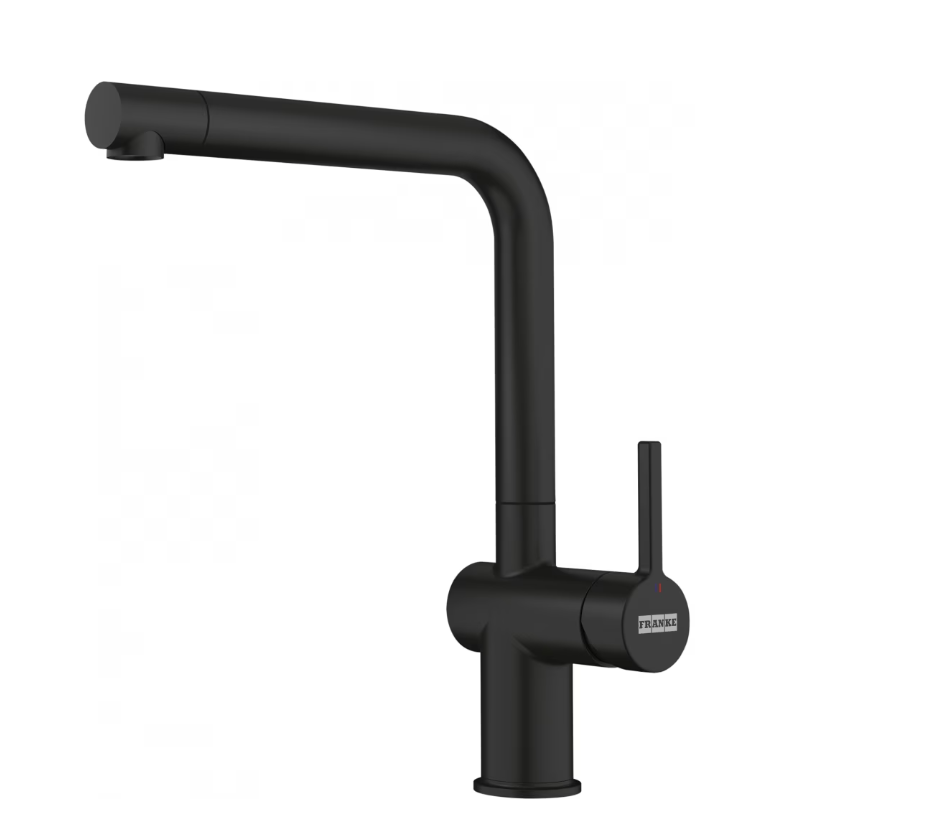 Franke Active L Kitchen Faucet Matte Black 1150653371