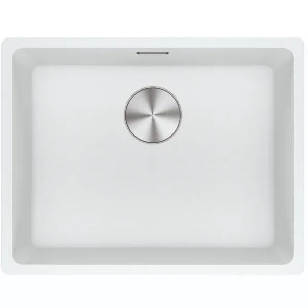 Franke - Maris MRG 210-52 - Kitchen Sink - 520x400x200 mm - Polar White 0