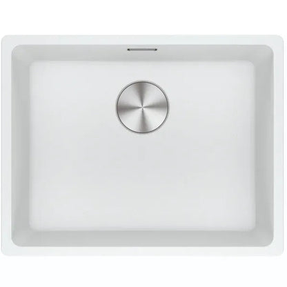 Franke - Maris MRG 210-52 - Kitchen Sink - 520x400x200 mm - Polar White 0