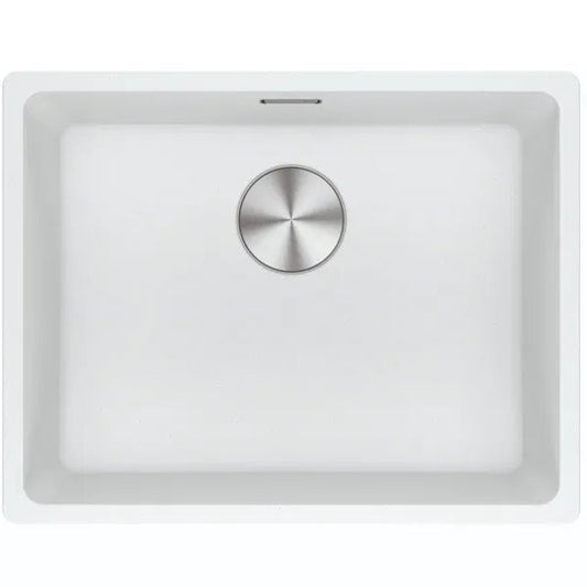 Franke - Maris MRG 210-52 - Kitchen Sink - 520x400x200 mm - Polar White 0