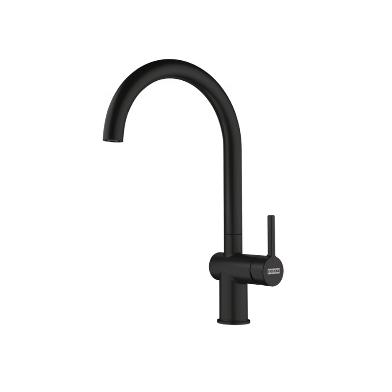 Franke - Active J - 1150653398 - Matte Black - Deck-Mounted Kitchen Faucet 1