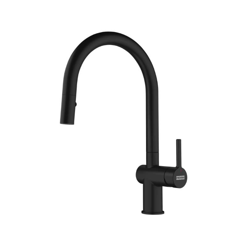 Franke - Active J - 1150653404 - Matte Black - Kitchen Faucet 1