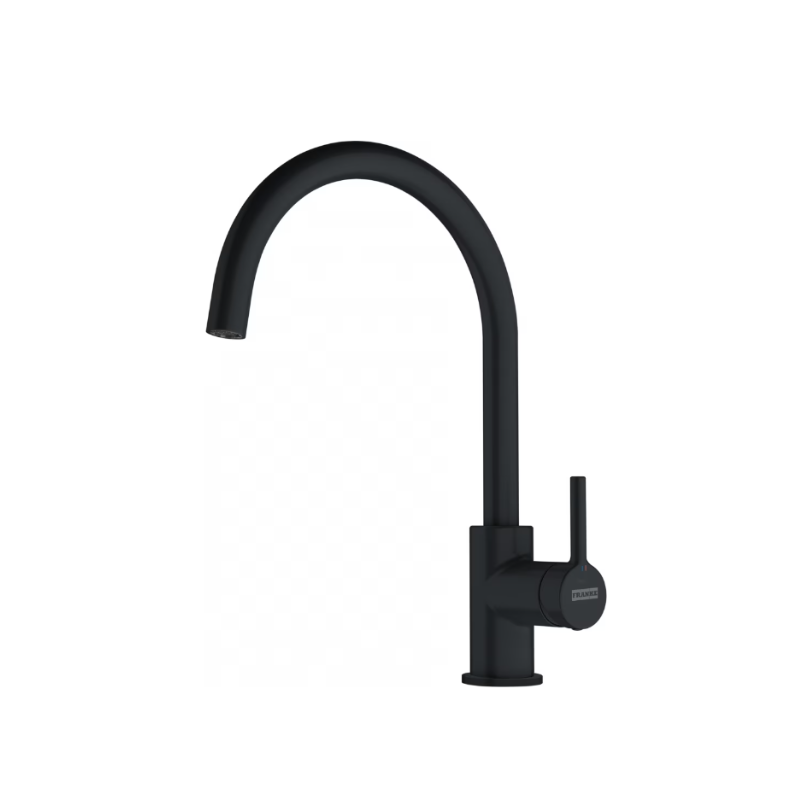 Franke - Lina XL - 1150626019 - Kitchen Faucet - Black - Matte Finish 1
