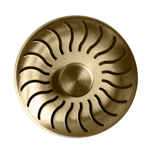 CARESSI CA50519ZG Strainer ø 97 mm Basket Plug Gold