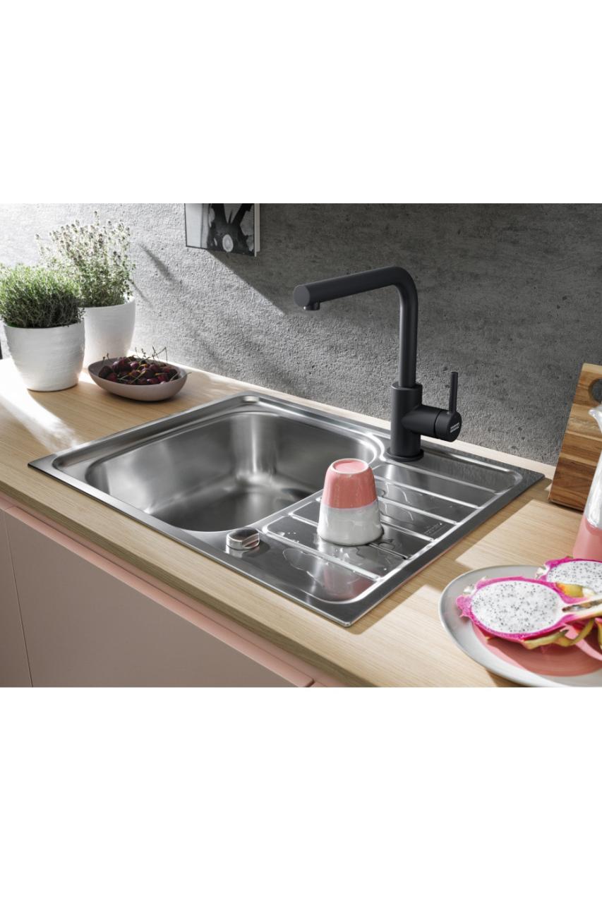 Franke - Lina L - 1150693393 - Matte Black 3