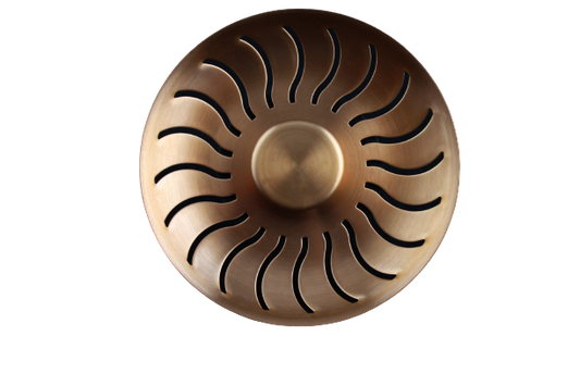 CARESSI CA50519ZC Strainer ø 97mm Basket Plug Copper